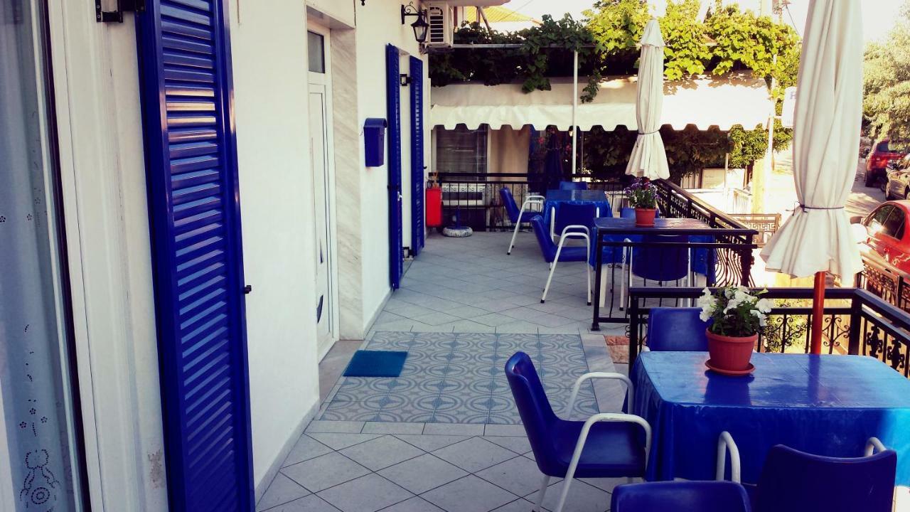 Rooms Ntontas Prínos Exterior foto
